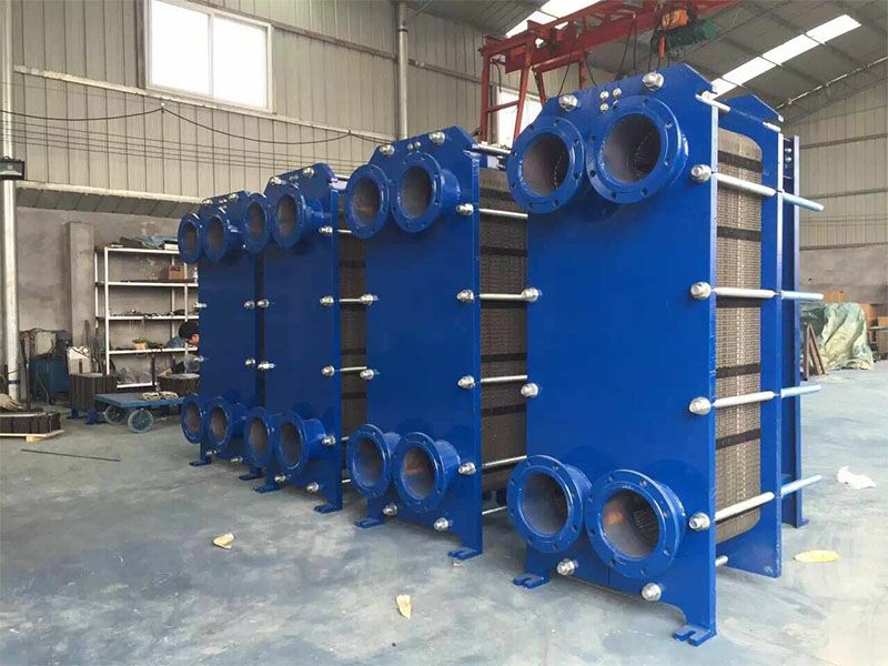 換熱機組穿管前的準備工作包括切管、退火、磨管